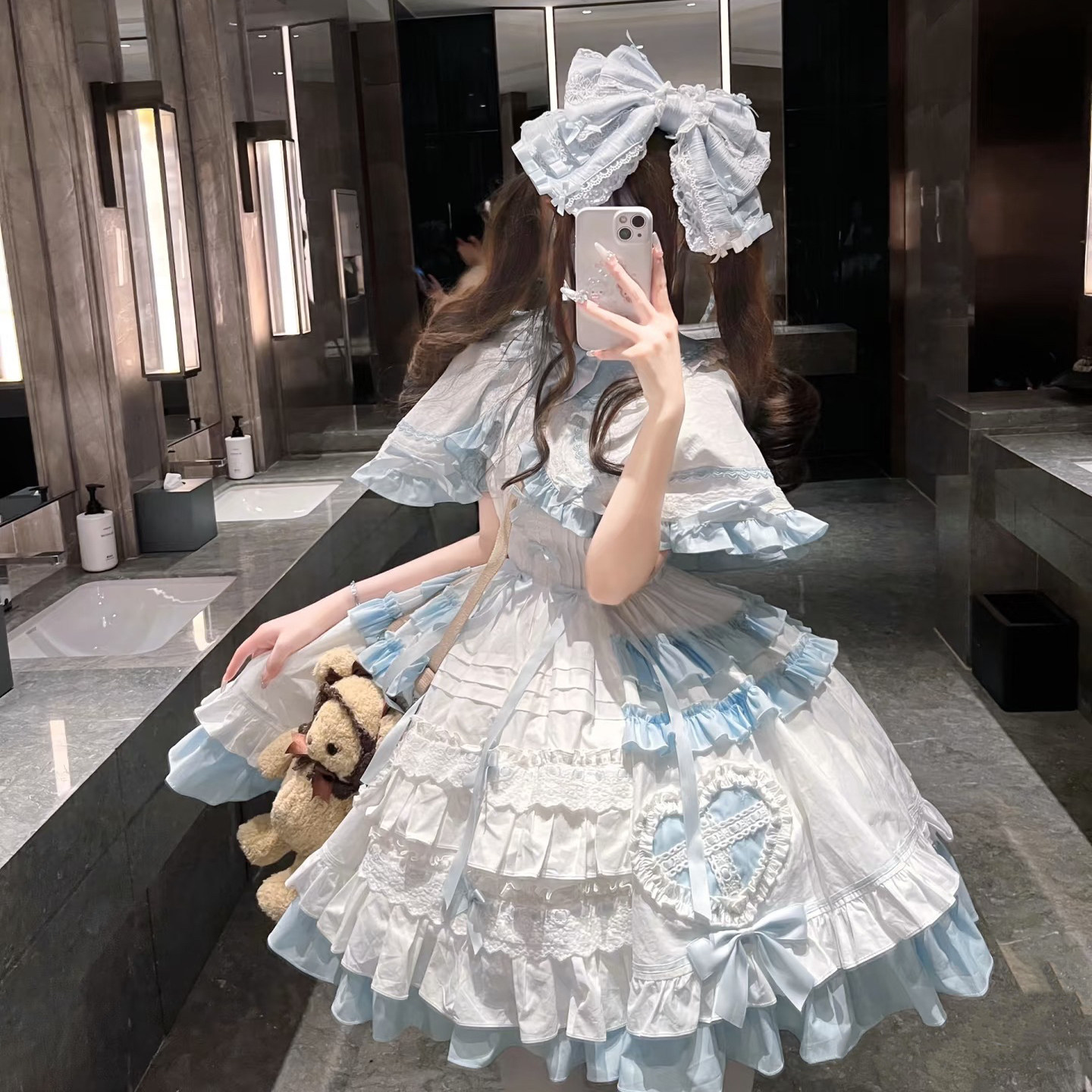 正版洛丽塔甜美公主裙套装