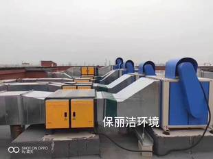 保丽洁油烟净化器4000风量低空排放 餐饮烧烤饭店厨房商用过滤器