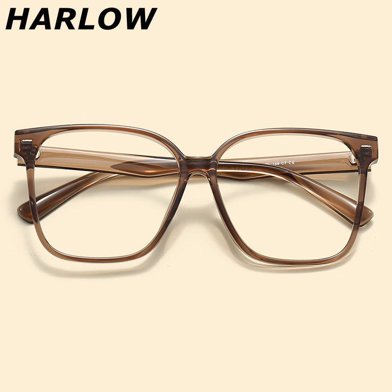 超宽TR90大码近视眼镜框宽150mm