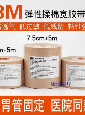 3M鼻饲管胃管固定鼻贴肤色防过敏