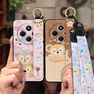 14R Pro C75手机壳可爱腕带散热 适用红米14C POCO