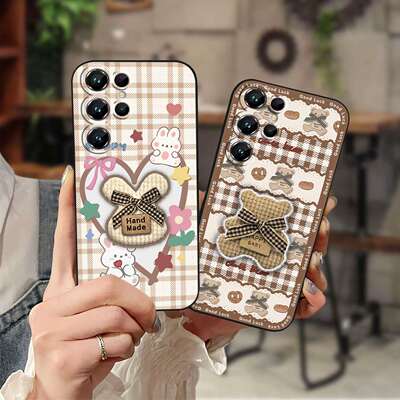适用欧奇C61/Oukitel C61 Pro手机壳软壳情侣硅胶趣味可爱简约3D