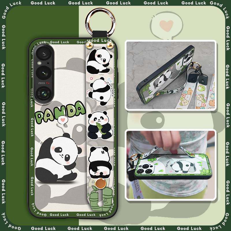 适用索尼Xperia1 VI/6代手机壳个性趣味动漫新款情侣国宝防尘