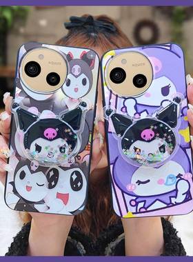 适用夏普Aquos sense9/SHG14/SH-53E手机壳支架防尘软壳流沙动漫