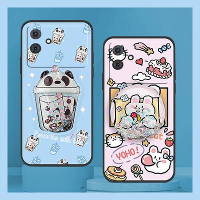 适用库柏Note21/Cubot手机壳卡通个性简约趣味软壳流沙透明创意