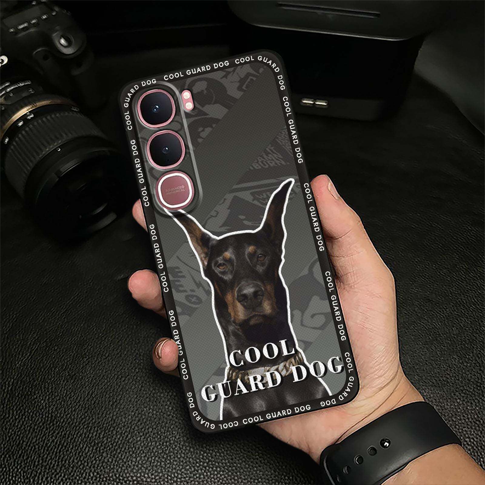 适用VIVO Y31 5G 2025/Y21D手机壳情侣防尘卡通红新款男女款散热