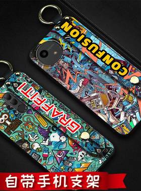 适用夏普Aquos wish5/SH-52F手机壳简约创意奢华质感动漫青春