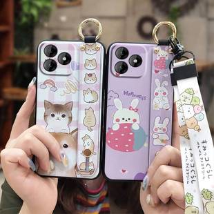 适用欧奇C53 C53手机壳搞怪指环奢华动漫硅胶卡通防尘 Oukitel