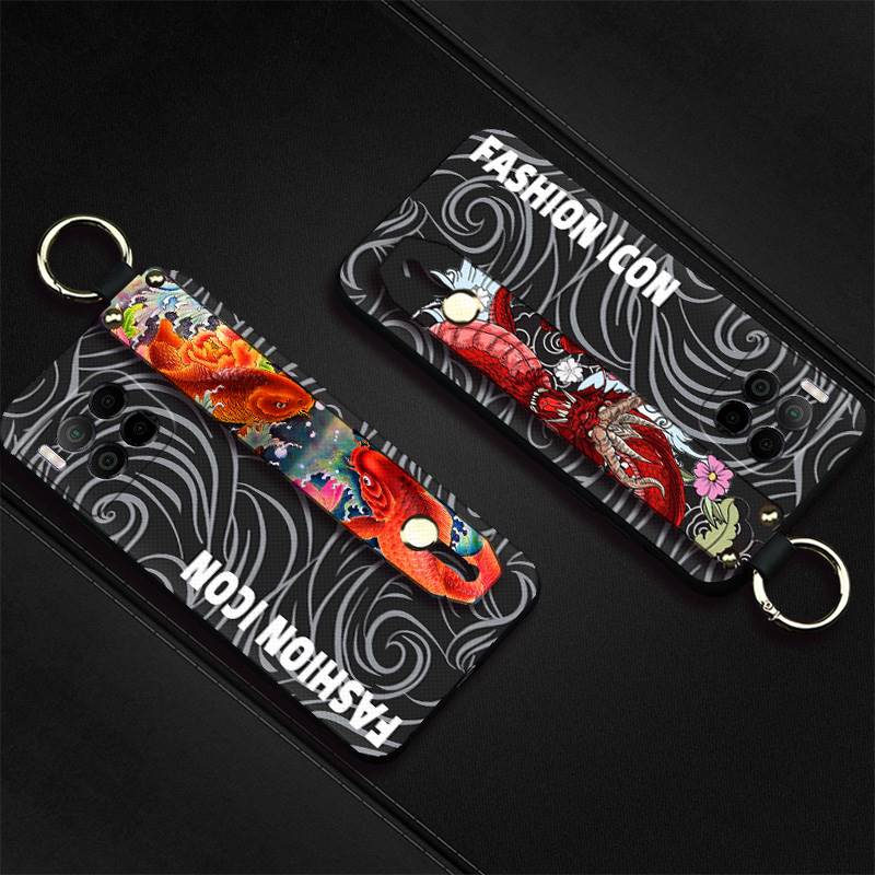 适用TCL T-Mobile Revvl7 Pro手机壳搞怪硅胶卡通指环趣味奢华