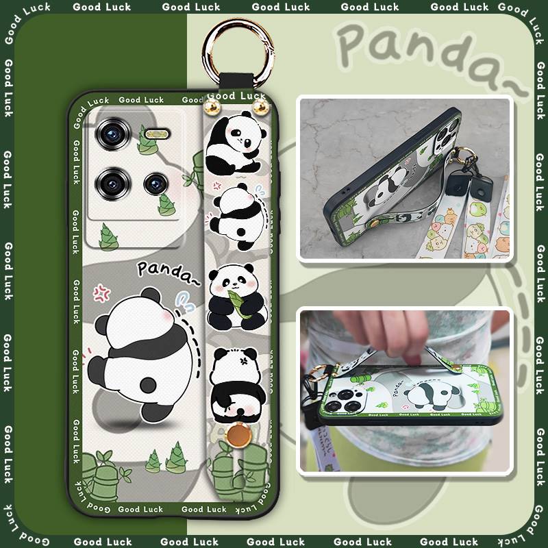 适用欧奇WP50/Oukitel WP50手机壳动漫防尘全包软壳情侣挂绳奢华