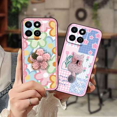 适用华为荣耀畅玩60 Plus/荣耀200Smart/荣耀X7C/Play9T手机壳3D
