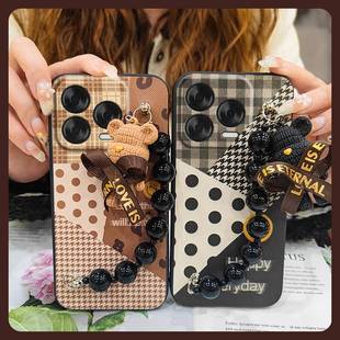 Design手机壳个性 Vita 防尘小熊手链简约 V70 适用中兴Blade