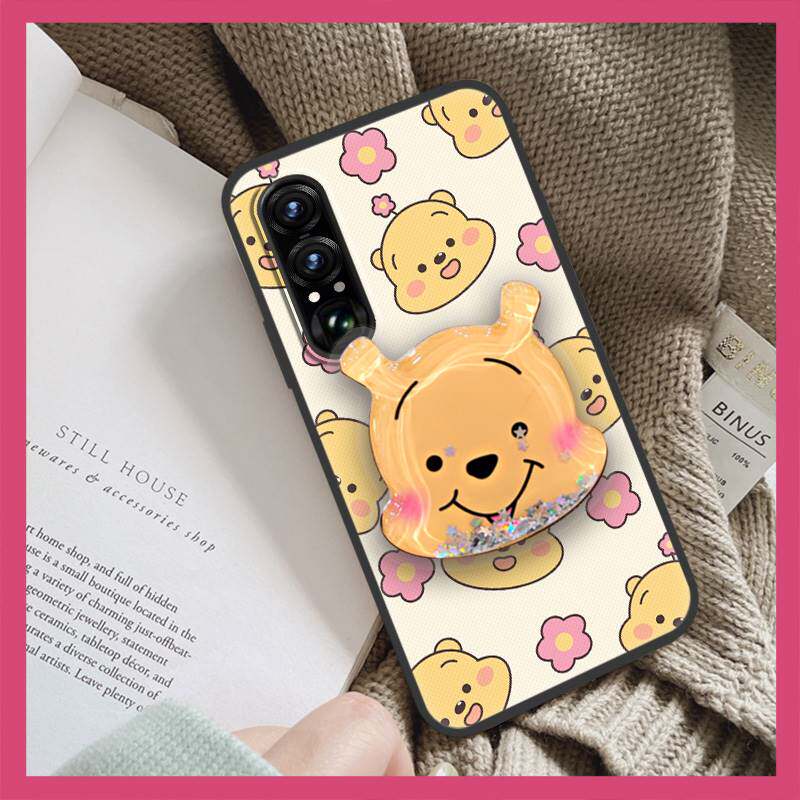 适用索尼Xperia1 vii/索尼1 7代手机壳创意情侣硅胶透明防尘动漫