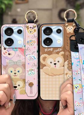 适用优米G9 5G/UMIDIGI Note9 5G手机壳个性卡通支架散热创意