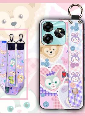 适用优米G6 5G/UMIDIGI G6 5G手机壳创意散热趣味指环支架男女款