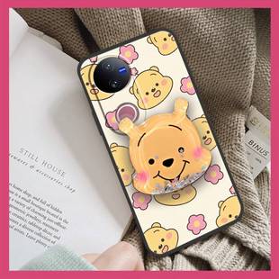 青春创意情侣简约新款 适用VIVO 手机壳个性 5G海外版 搞怪纯色 V50