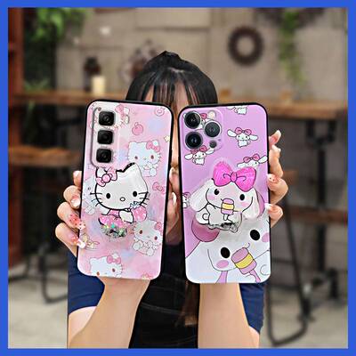 适用infinix Hot50 Pro/X6881手机壳个性青春纯色液态情侣质感