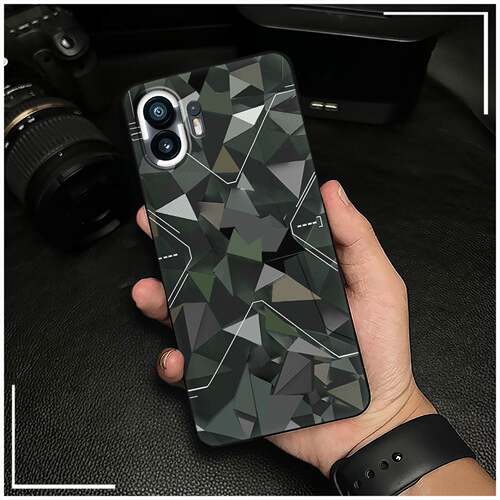 适用Nothing Phone2手机壳数码可爱趣味全包边动漫个性青春质感