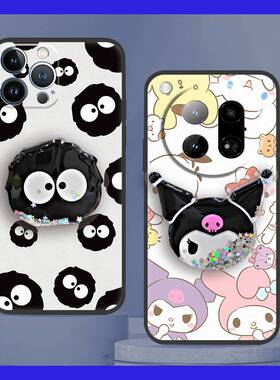 适用infinix Zero40 4G/5G手机壳流沙软壳新款硅胶个性旋转透明