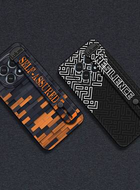 适用OPPO A5 5G 2025国内版/F29 5G手机壳散热腕带防尘男女款