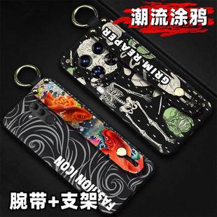 Premier CL9手机壳质感动漫趣味挂绳散热 Camon30 适用Tecno