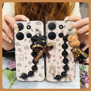 T442J手机壳潮流情侣可爱新款 适用TCL T442A T442M 卡通奢华 503