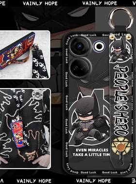 适用Tecno Camon20 Pro 4G/传音CK7N/Camon20手机壳软壳散热卡通