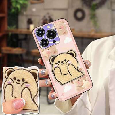 适用欧奇C69/Oukitel C69手机壳新款数码质感刺绣男女款全包边3D