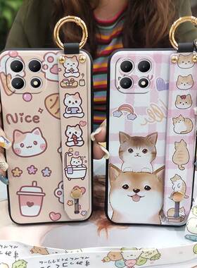 适用TCL T-Mobile-Revvl7手机壳支架潮流防尘散热动漫新款纯色