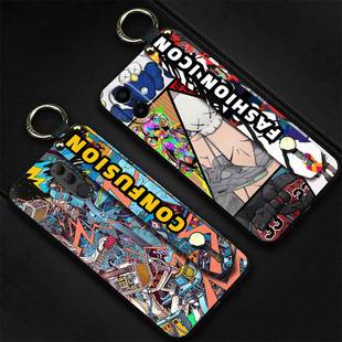 M手机壳纯色涂鸦趣味液态散热简约防尘 A065F 适用三星A06