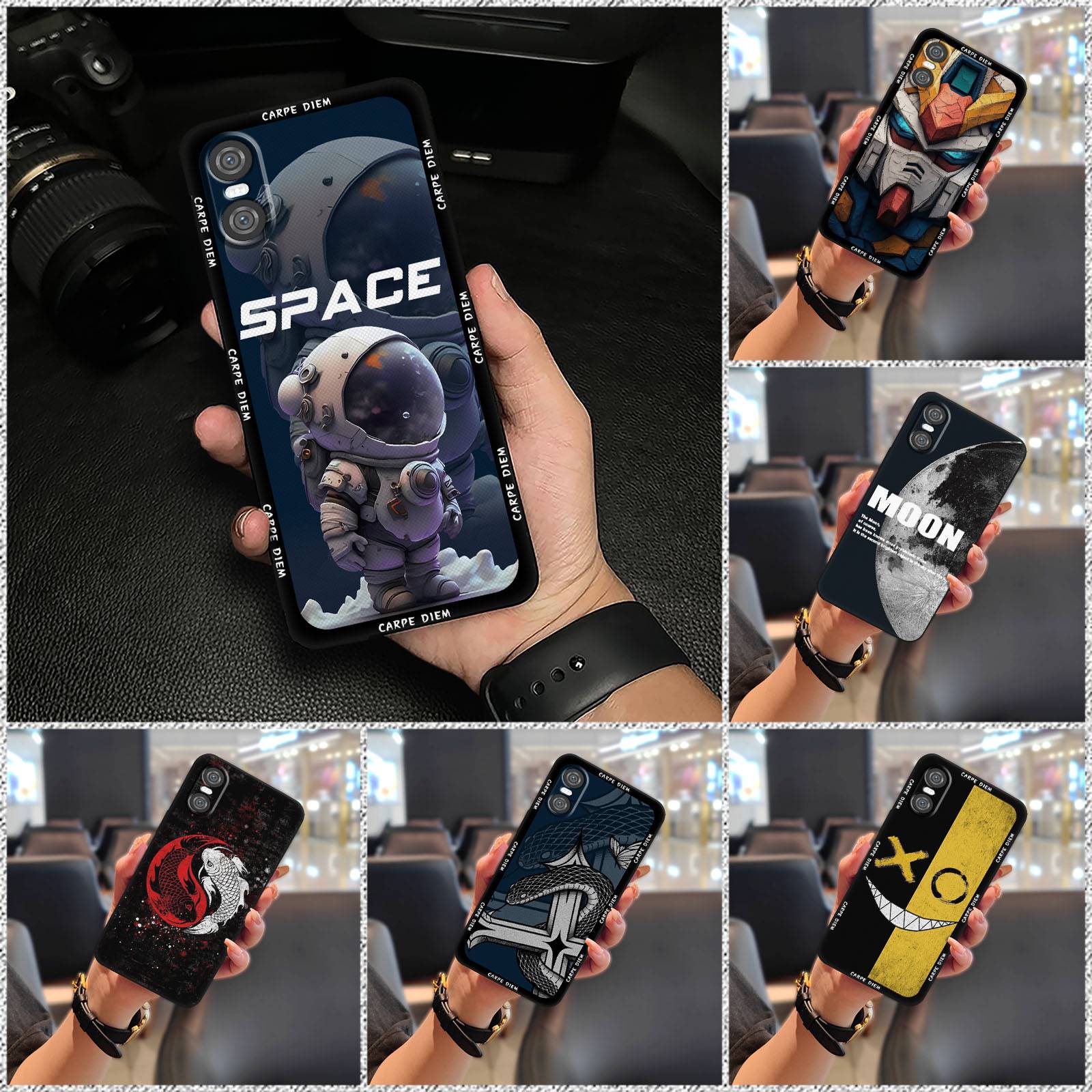 适用索尼Xperia10 VI/6代手机壳新款趣味可爱情侣潮流男女款卡通
