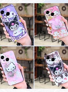 适用Tecno POP9 4G/传音Spark GO 1/KL4手机壳散热简约动漫搞怪