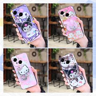 POP9 KL4手机壳散热简约动漫搞怪 传音Spark 适用Tecno