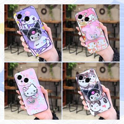 适用Tecno POP9 4G/传音Spark GO 1/KL4手机壳散热简约动漫搞怪