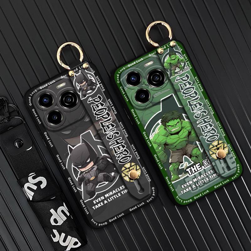 适用欧奇C65/Oukitel C65 Pro手机壳青春潮流腕带挂绳防尘奢华