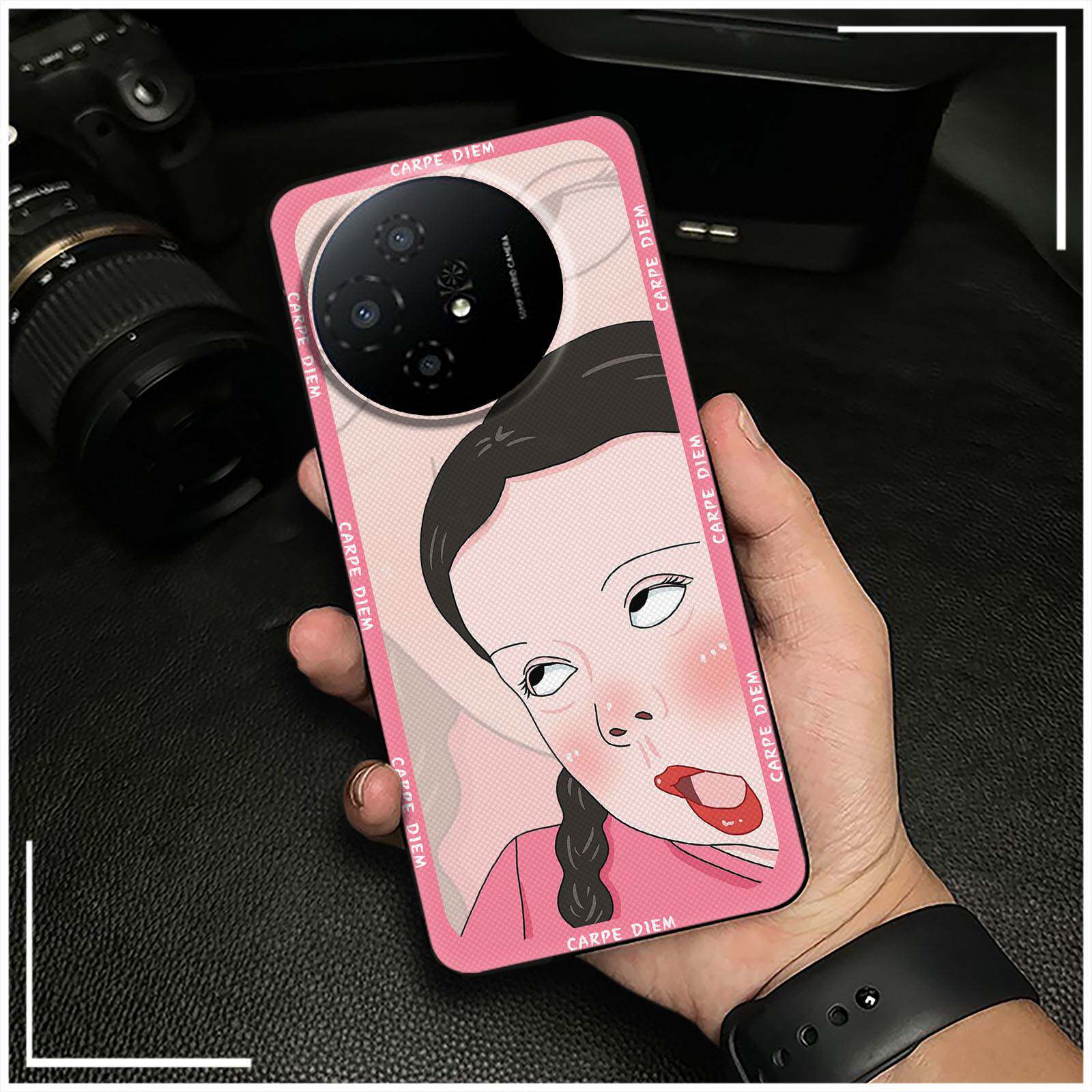 适用TCL 50 Nxtpaper 5G/50Pro Nxtpaper 5G/P10手机壳个性奢华