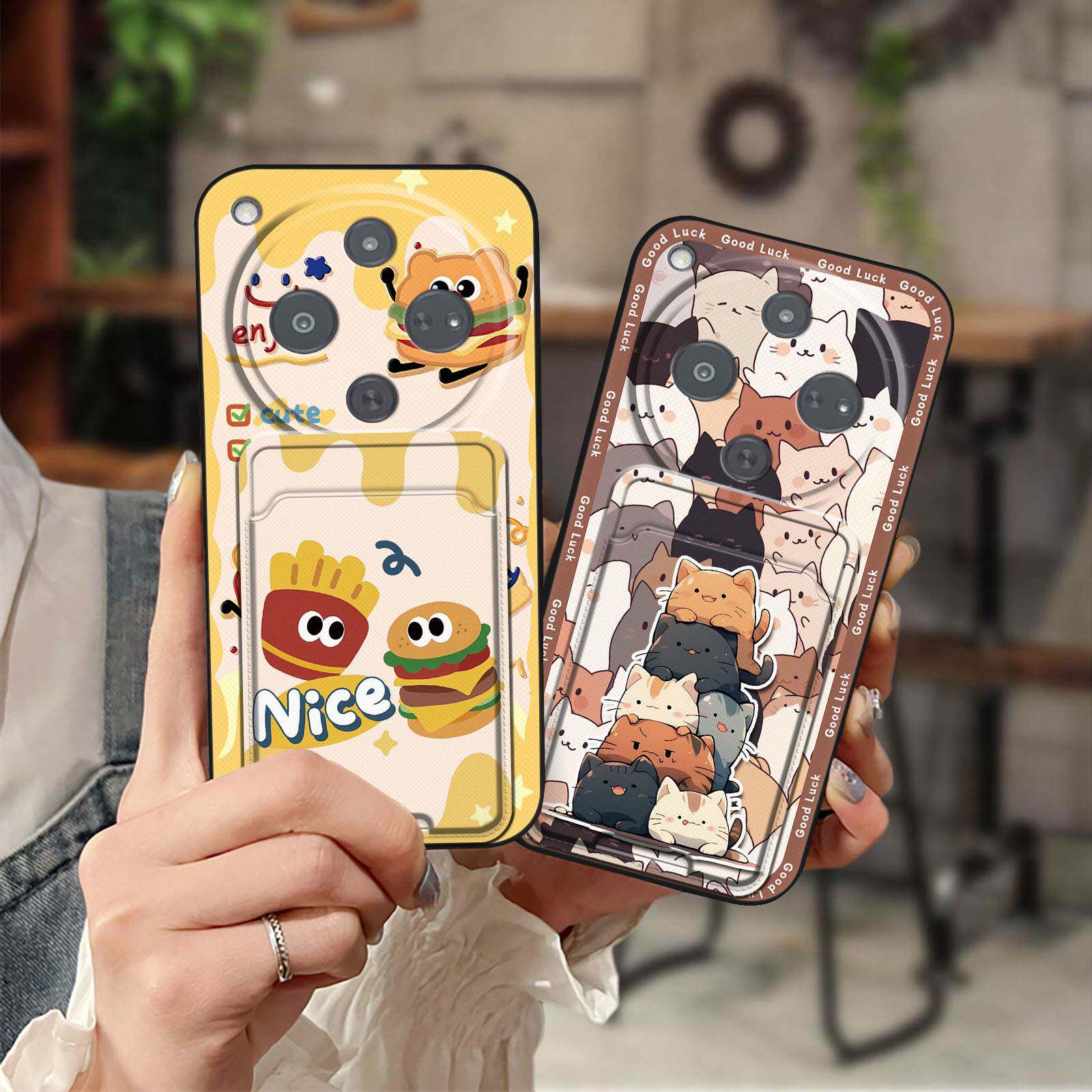 适用中兴努比亚P9 Pro 5G/Optus X Pro 2 5G手机壳新款个性卡通