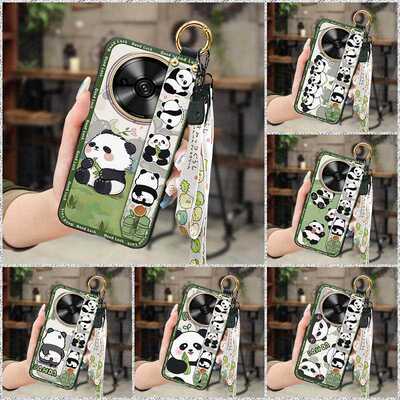 适用欧奇C59/Oukitel C59Pro手机壳熊猫质感防尘趣味国宝情侣