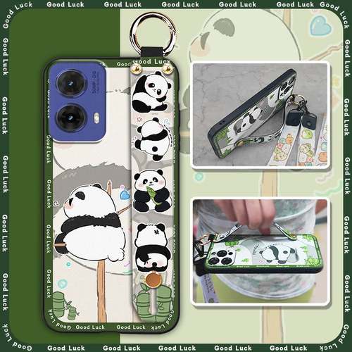 适用MOTO G85/S50 Neo手机壳男女款青春防尘散热指环液态个性