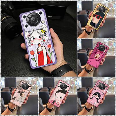 适用欧奇C60/Oukitel C60 Pro手机壳简约趣味全包边数码质感动漫