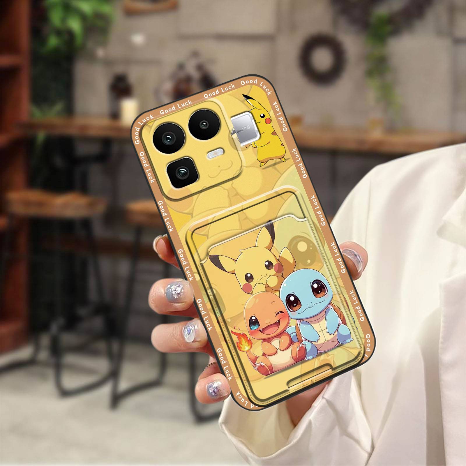 适用OPPO Realme Neo8手机壳个性潮流软壳青春卡包萌宠男女款