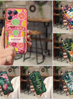 适用Tecno Pova7 Ultra 5G/传音LJ9手机壳数码全包边插卡涂鸦