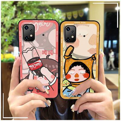 适用优米Bison X20/UMIDIGI Bison X20手机壳潮流趣味纯色创意