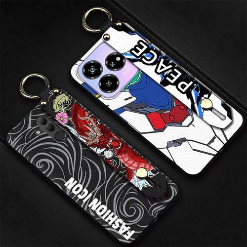 适用中兴V60 Design/Axon 60 Lite手机壳软壳防尘搞怪男女款潮流