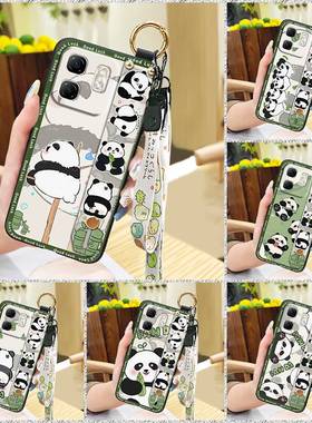 适用infinix Hot50i/Smart9/X6531/X6532手机壳趣味挂绳散热创意