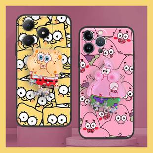 Realme 4G手机壳新款 C63 C61 支架情侣奢华散热质感 适用OPPO