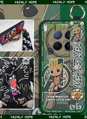 适用Tecno Camon40 Premier/传音CM8手机壳创意奢华潮流个性腕带