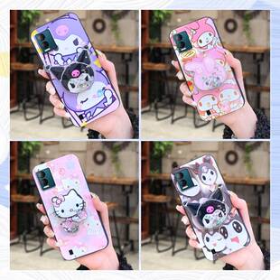 B1550VL手机壳趣味硅胶液态新款 适用BLU Speed 青春质感 View