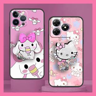 2C手机壳青春可爱个性 适用凌度Wave8 Flat2 Oscal 流沙 Wave8C