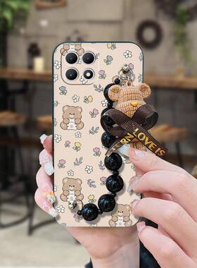 适用TCL T-Mobile-Revvl7手机壳防尘液态硅胶男女款趣味可爱个性